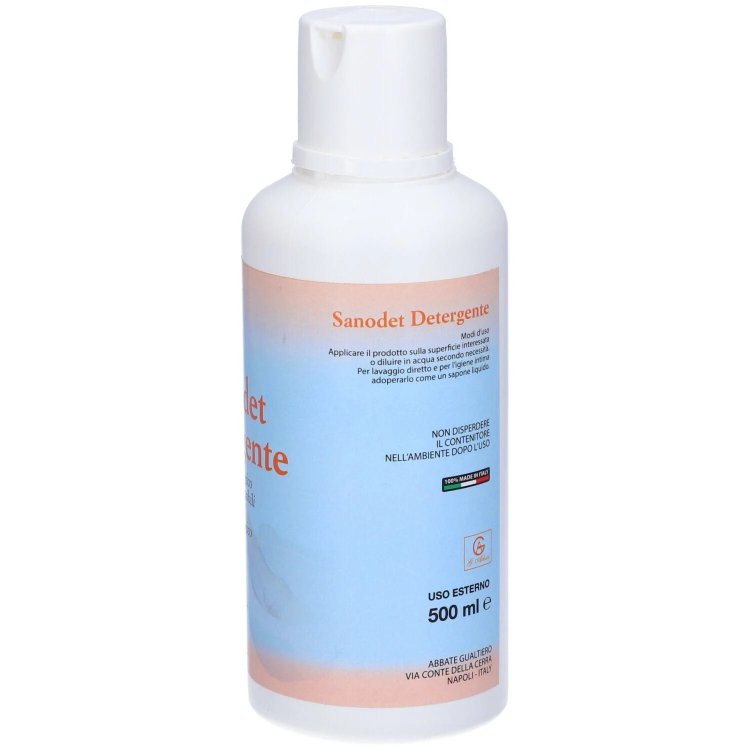 Sanodet Detergente Dermatologico Delicato 500 ml Sanodet Detergente Dermatologico Delicato 500 ml