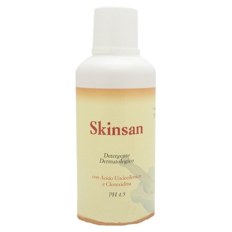 Skinsan Detergente Dermatologico Emolliente 500 ml Skinsan Detergente Dermatologico Emolliente 500 ml