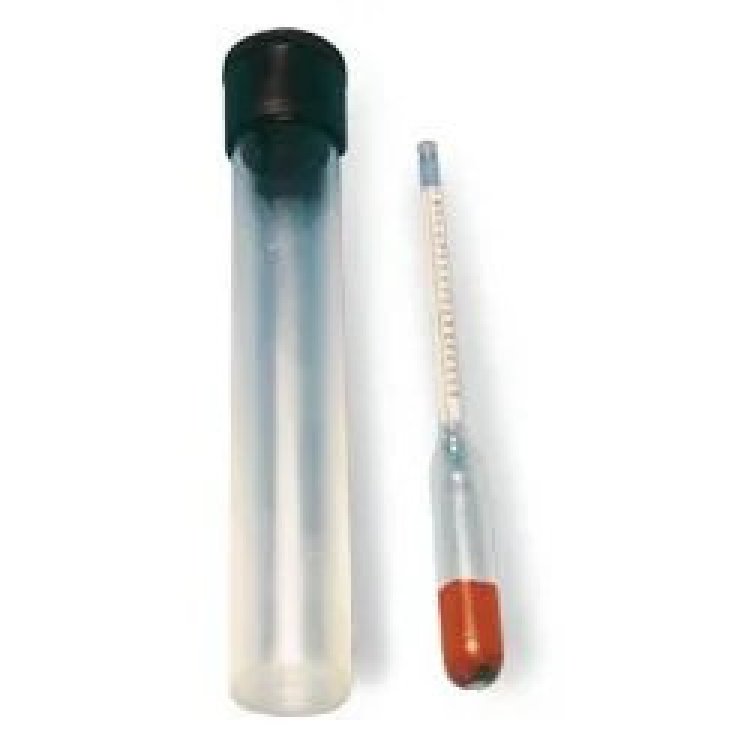 Vebi Istituto Biochimico Mostimetro di Babo Strumento per Misurare Zucchero Uva