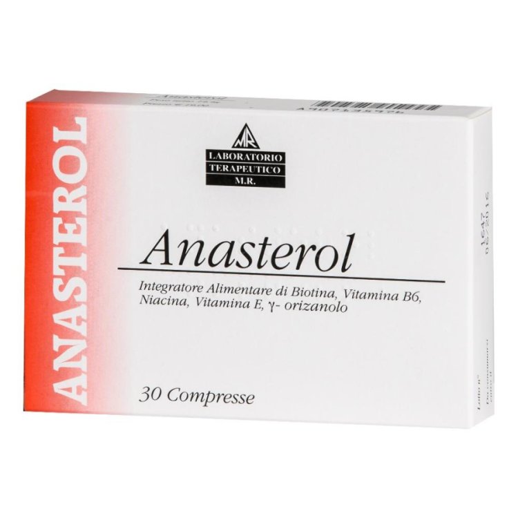 Laboratorio Terapeutico Anasterol Integratore Alimentare per Metabolismo 30 Compresse