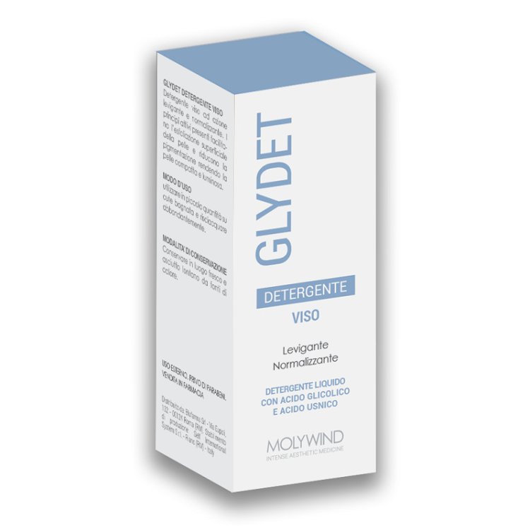 Blufarma Glydet Detergente Viso Acido Glicolico Pelle Grassa 150ml