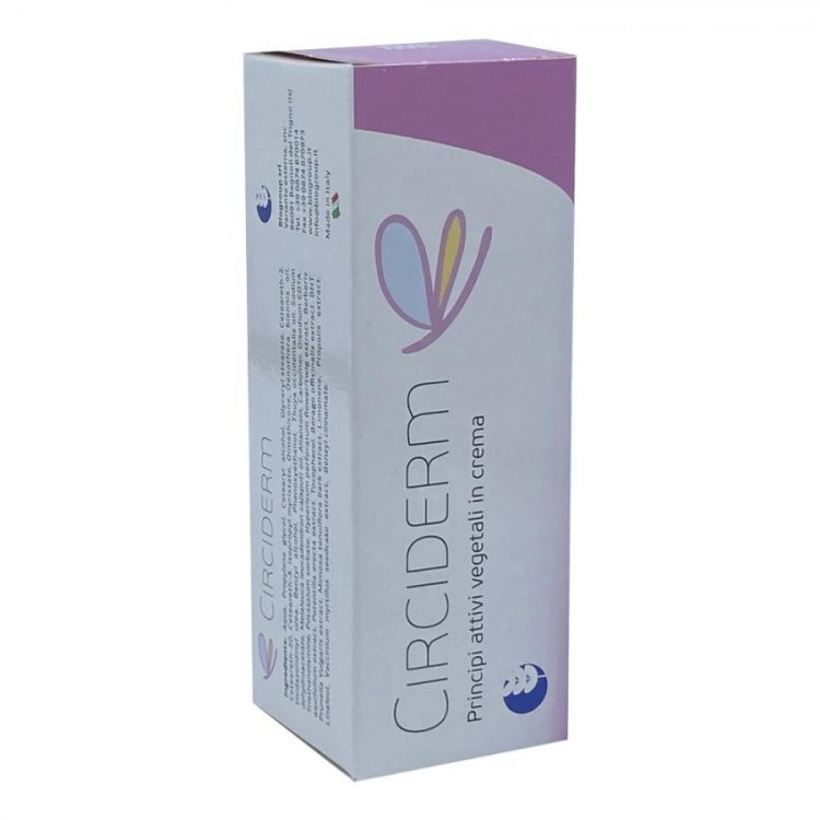 Biogroup Circiderm Crema Benessere Cutaneo Estratti Vegetali Tubo 50ml