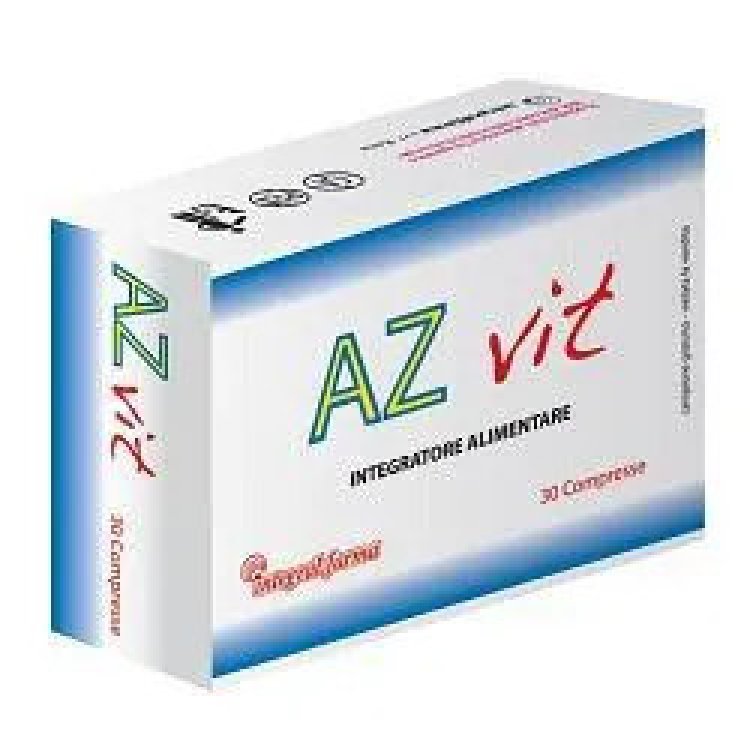 Elmafarma Azvit Integratore Multivitaminico e Multiminerale 30 Compresse Elmafarma Azvit Integratore Multivitaminico e Multiminerale 30 Compresse