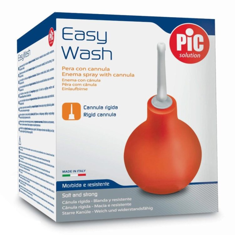 Pic Pera Pic N12 per Lavaggi Intestinali con Cannula Rigida 455ml