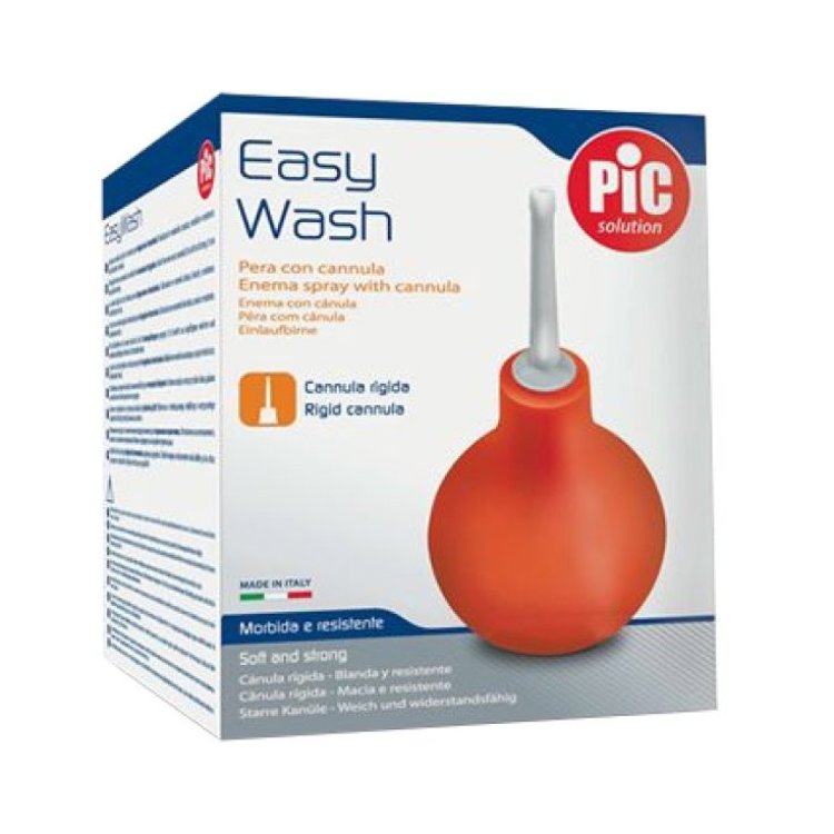 Pic Pera Easy Wash Sistema per Lavaggi Intestinali con Cannula Rigida Misura 14 650ml