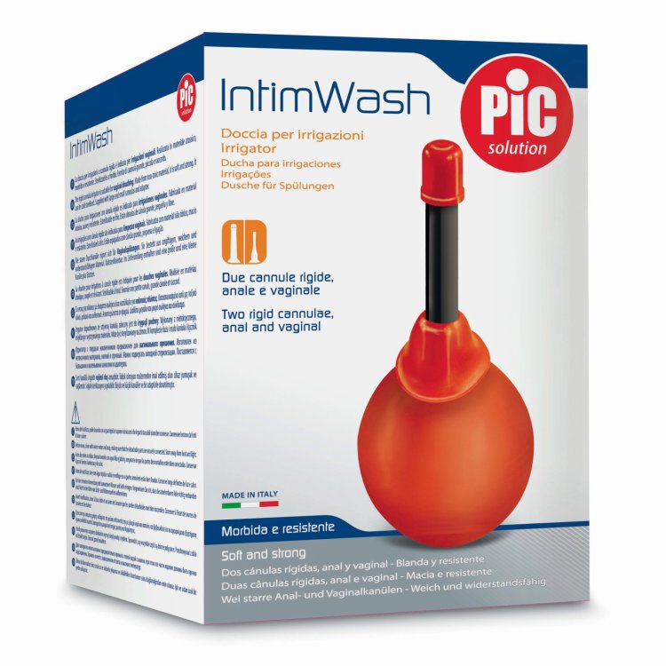 Pic Doccia Vaginale Misura 10 da 390ml, Sistema Lavande Vaginali