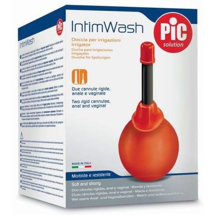 Pic Intim Wash Doccia Vaginale N 14 con Cannula Rigida