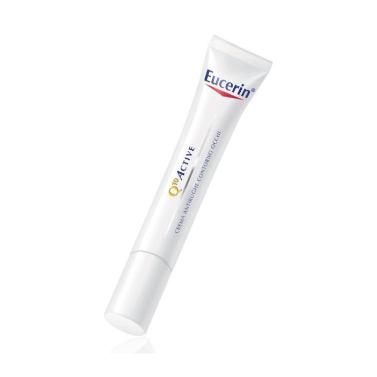 Eucerin Q10 Active Crema Contorno Occhi Antirughe Idratante 15ml