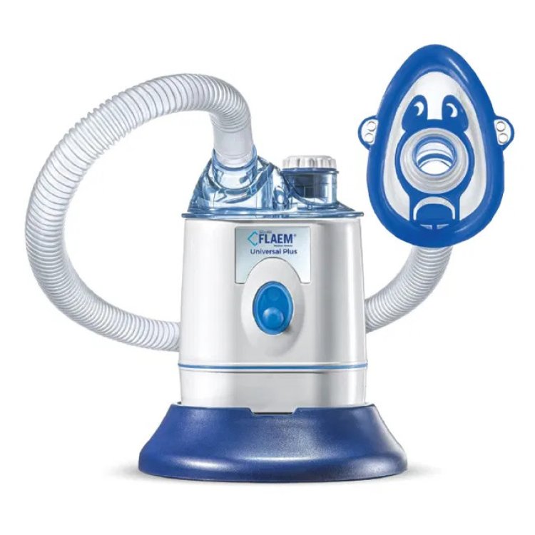 Flaem Universal Plus Aerosol a Ultrasuoni con Mascherine Soft Touch