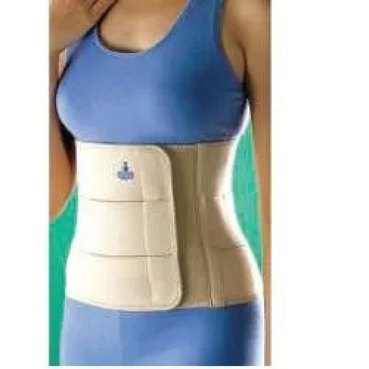 Meds Fascia Elastica Addominale con Velcro 2060 L