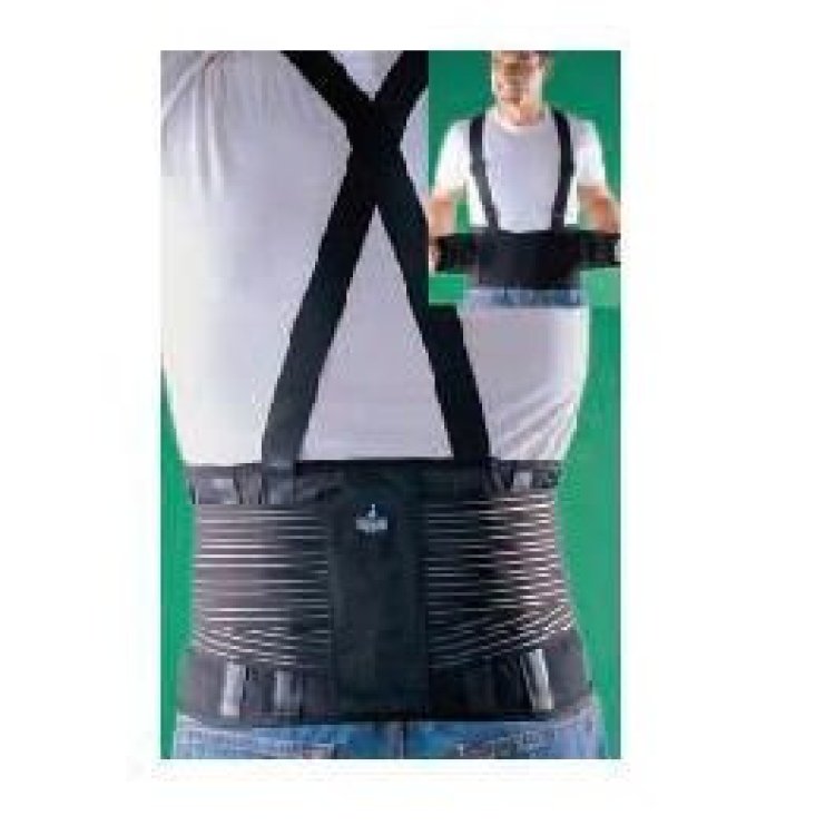 Oppo Cintura Lombare 2169 XL con 4 Stecche Flessibili Supporto Schiena