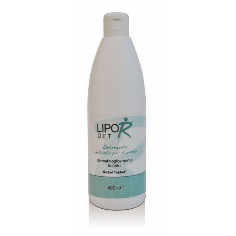 Elifab Lipor Detergente Corpo Delicato per Xerosi Atopiche Psoriasi 400ml