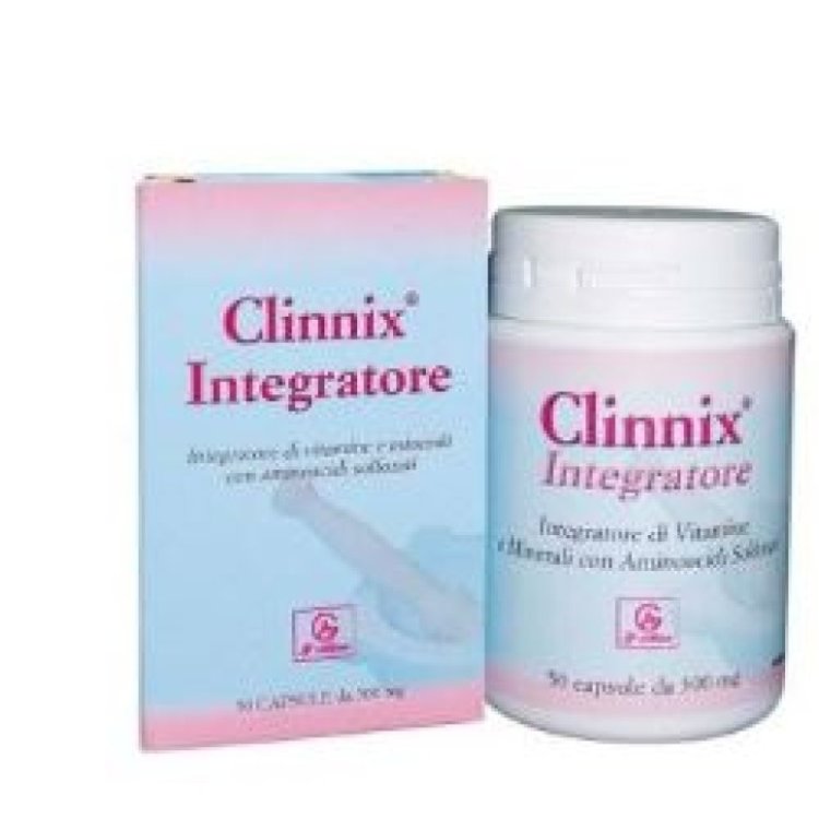 Clinnix Integratore di Vitamine e Minerali Supporto energetico - 50 capsule