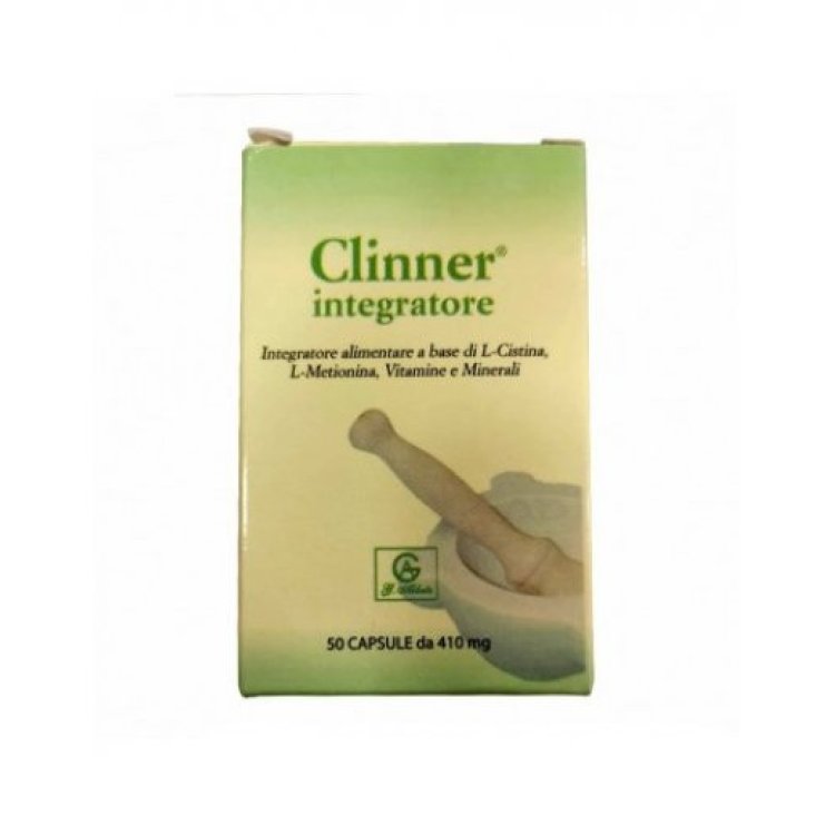 Clinner Integratore Vitamine e Minerali per Benessere, 50 Capsule