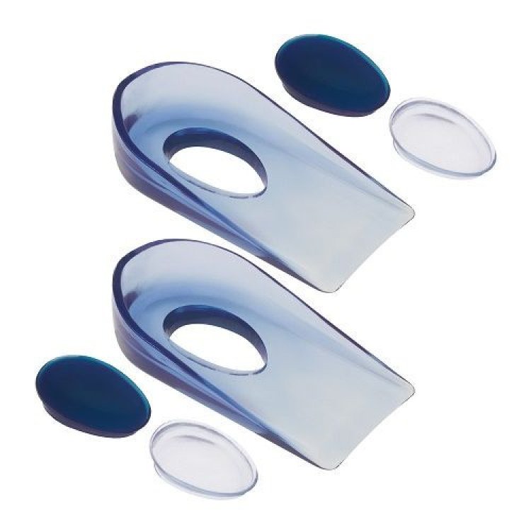 Tecniwork Talloniera Gel Foro Sollievo Spina Calcaneare Taglia S