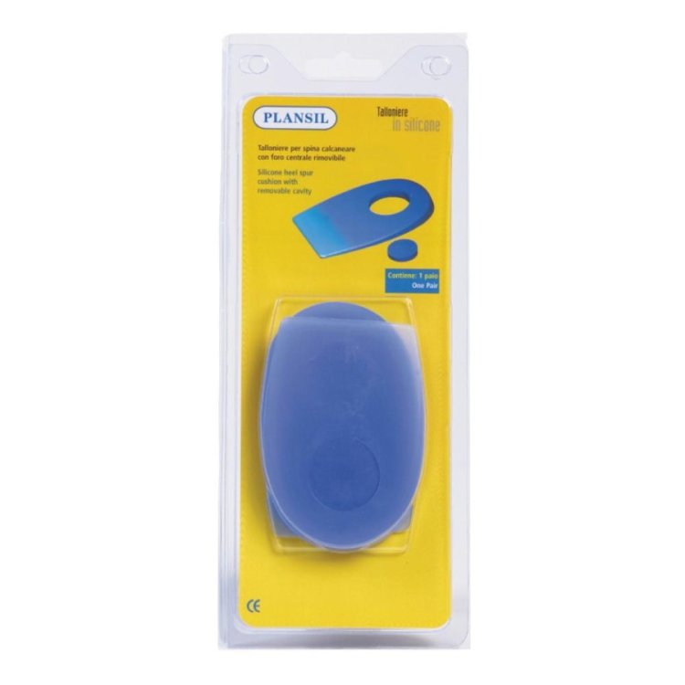Tecniwork Talloniera Gel Foro M/L Antishock per Tallonite