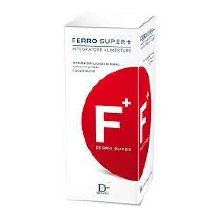 Driatec Ferro Super+ Integratore Alimentare per Carenza Ferro - 200ml