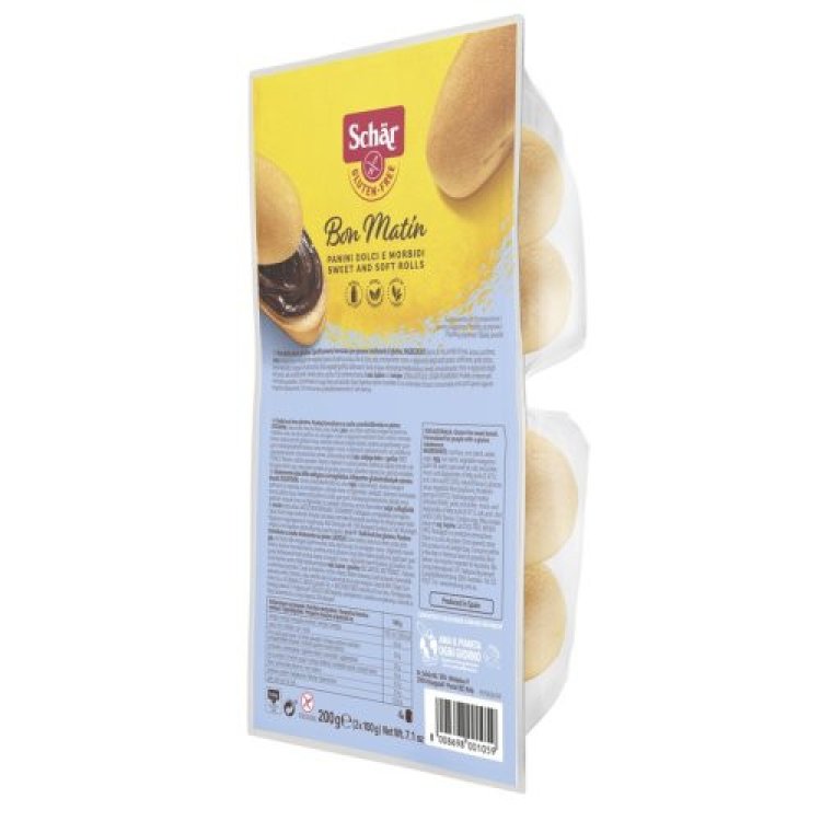 Schar Bon Matin Panini Dolci Senza Glutine e Lattosio 200 g