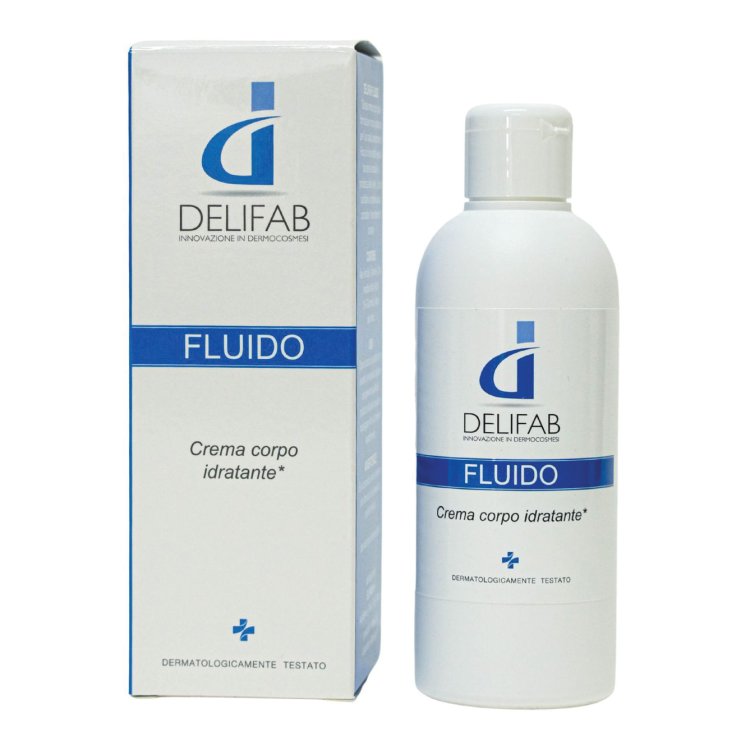 Elifab Fluido Emulsione Idratante per Pelli Sensibili 200 ml