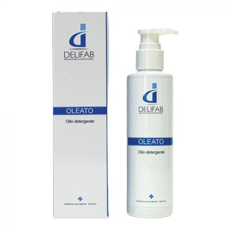 Delifab Oleato Detergente Extradelicato per Pelli Delicate 200ml Delifab Oleato Detergente Extradelicato per Pelli Delicate 200ml