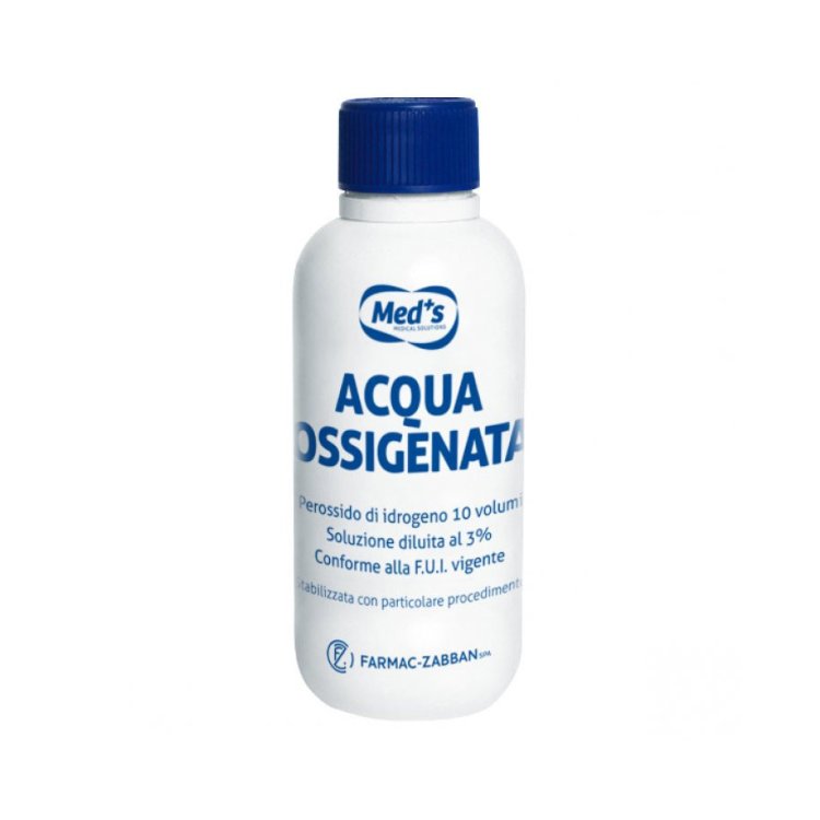 Meds Acqua Ossigenata Igiene Pelle 250ml