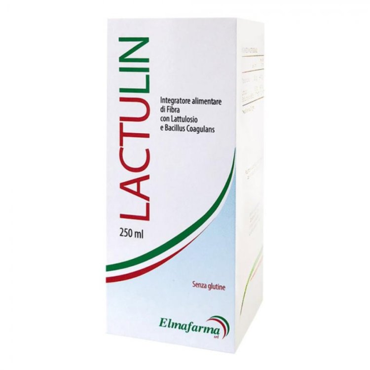 Elmafarma Lactulin Integratore Intestinale per Regolarit&agrave; Intestinale 250 ml