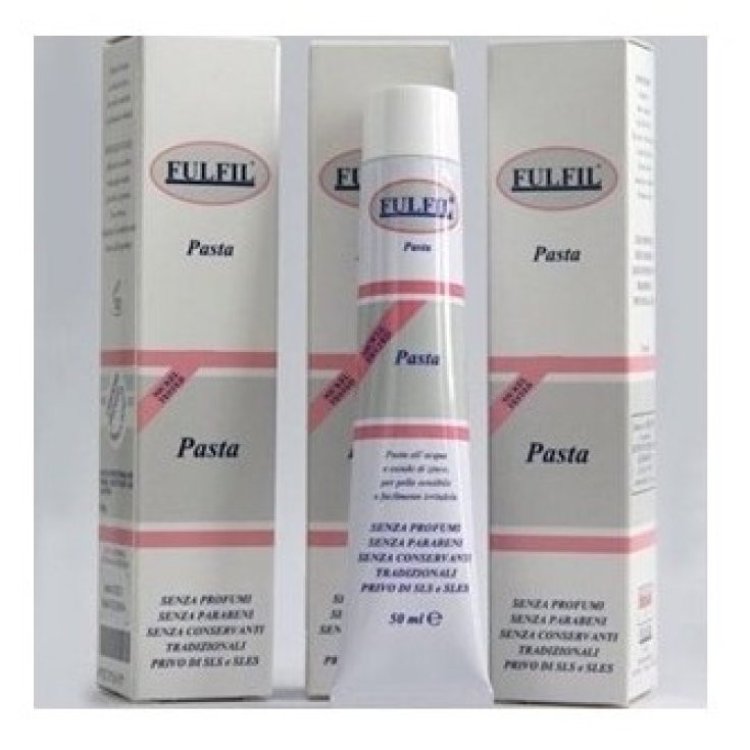 Eurocosmedic Fulfil Pasta Protettiva per Arrossamenti e Irritazioni - 50ml Eurocosmedic Fulfil Pasta Protettiva per Arrossamenti e Irritazioni - 50ml
