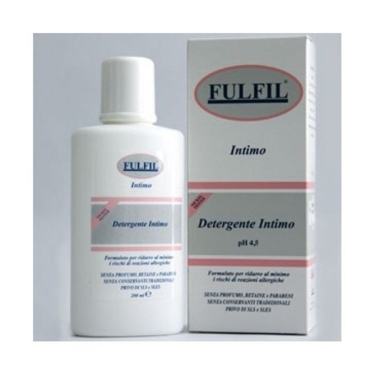Eurocosmedic Fulfil Detergente Intimo Delicato 200ml