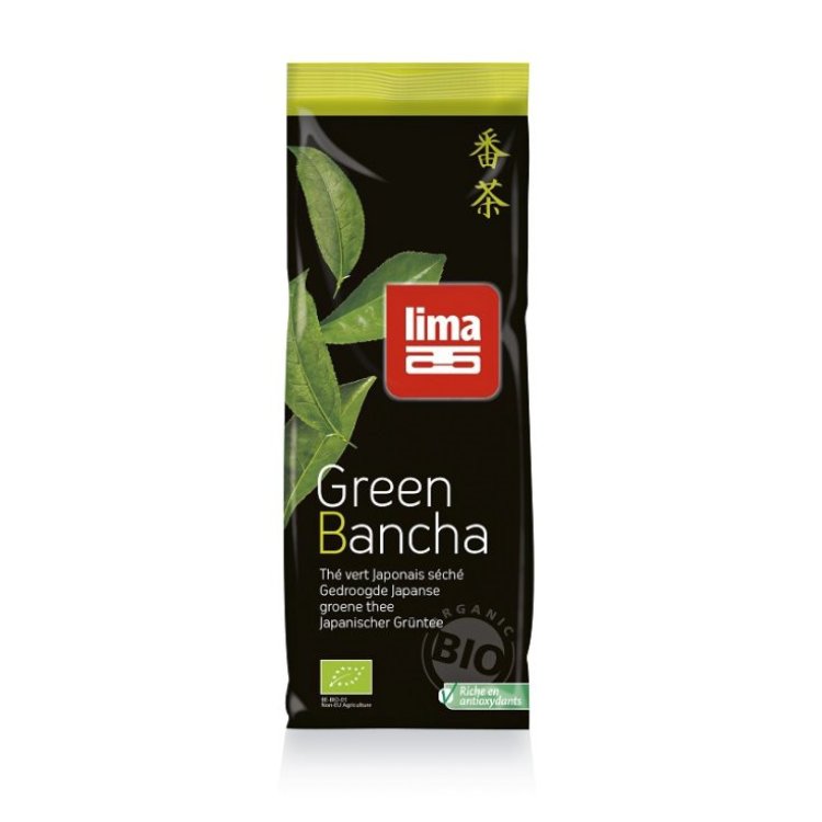 Lima T&egrave; Bancha in Foglie T&egrave; Verde Delicato 75g