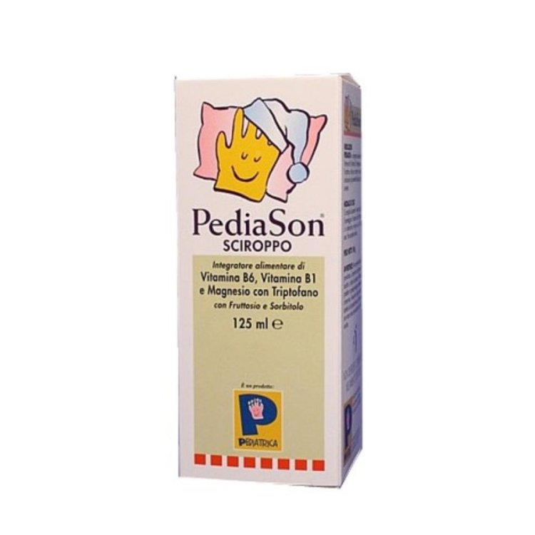 Pediatrica PediaSon Sciroppo Integratore Alimentare per il Sonno 125ml