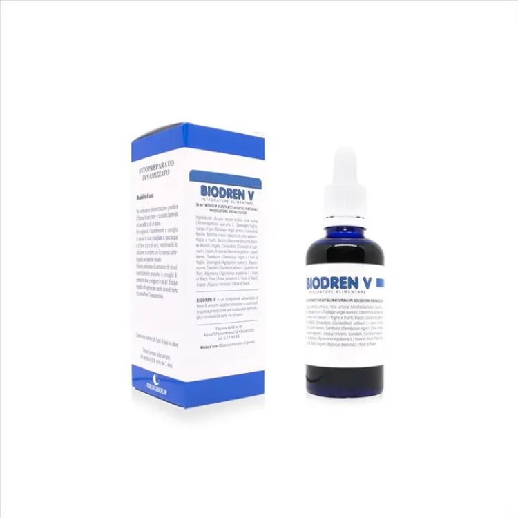 Biogroup Biodren V Integratore Alimentare per Drenaggio 50 ml Biogroup Biodren V Integratore Alimentare per Drenaggio 50 ml