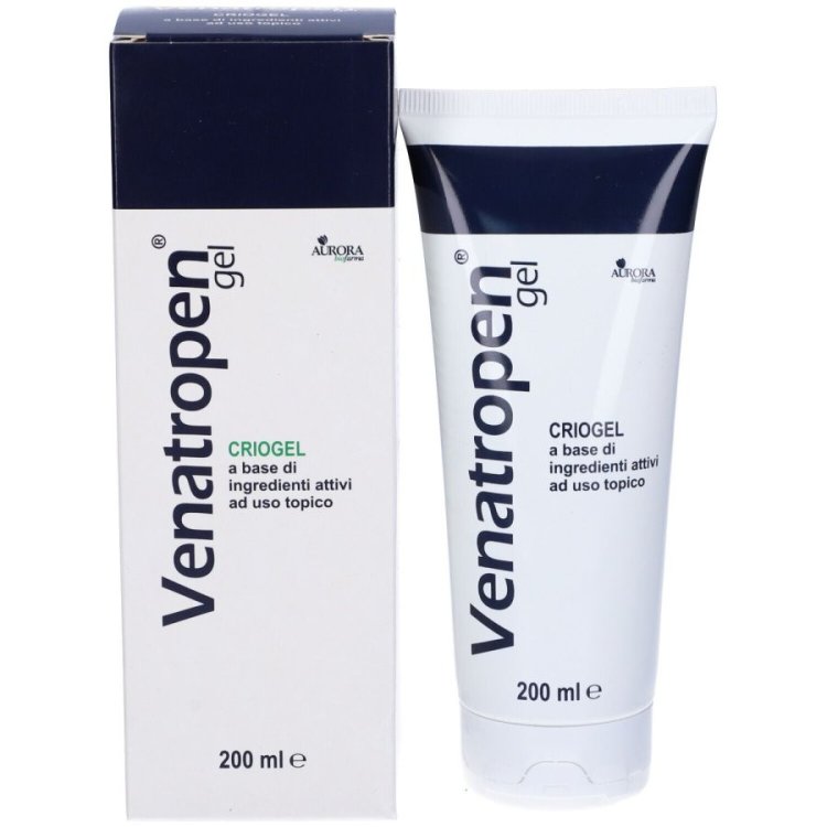 Aurora Biofarma Venatropen Gel Azione Flebotonica Sollievo Gambe 200 ml