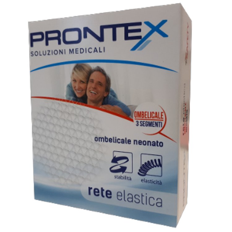Prontex Rete Ombelicale Elastica Fissaggio Medicazione Neonati 1 Confezione Prontex Rete Ombelicale Elastica Fissaggio Medicazione Neonati 1 Confezione