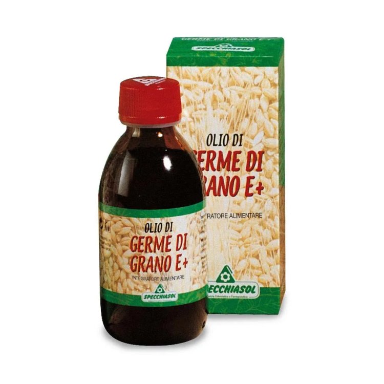 Specchiasol Olio di Germe di Grano E+ Integratore Alimentare e Cosmetico 170ml
