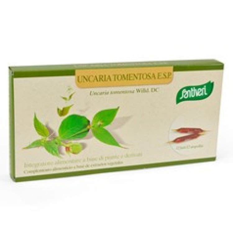 Santiveri Uncaria Tomentosa E.S.P. Fiale per Difese Immunitarie 12x5ml Santiveri Uncaria Tomentosa E.S.P. Fiale per Difese Immunitarie 12x5ml