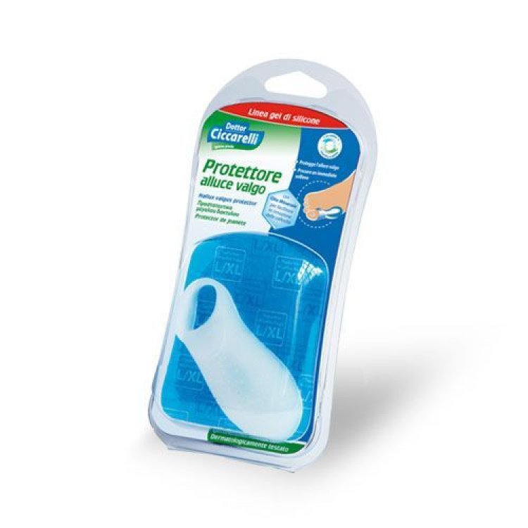 Ciccarelli Protettore Alluce Valgo in Gel di Silicone