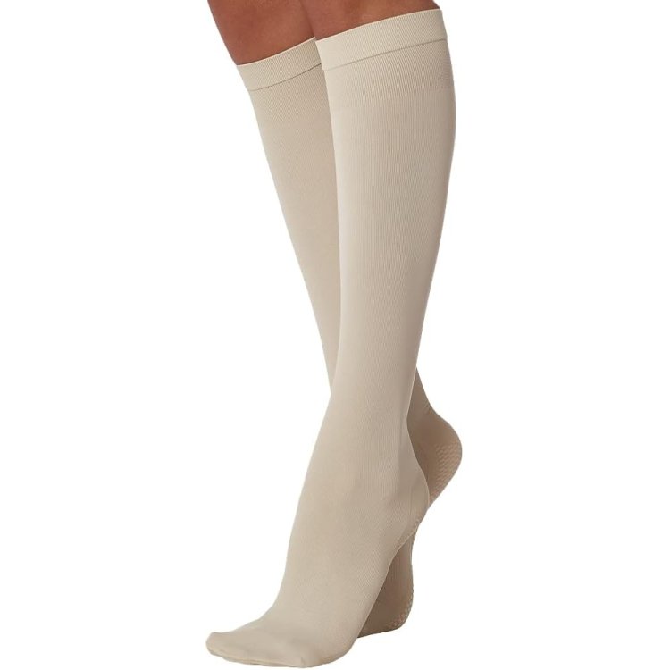 Solidea Relax Gambaletto Unisex Compressione Graduata 12/15 mmHg Bordeaux 70 Den