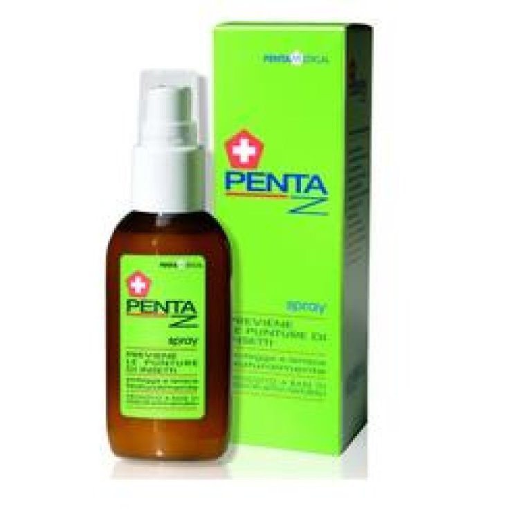 Pentamedical Penta Z Lozione Spray Nepeta Cataria Repellente Insetti 50ml