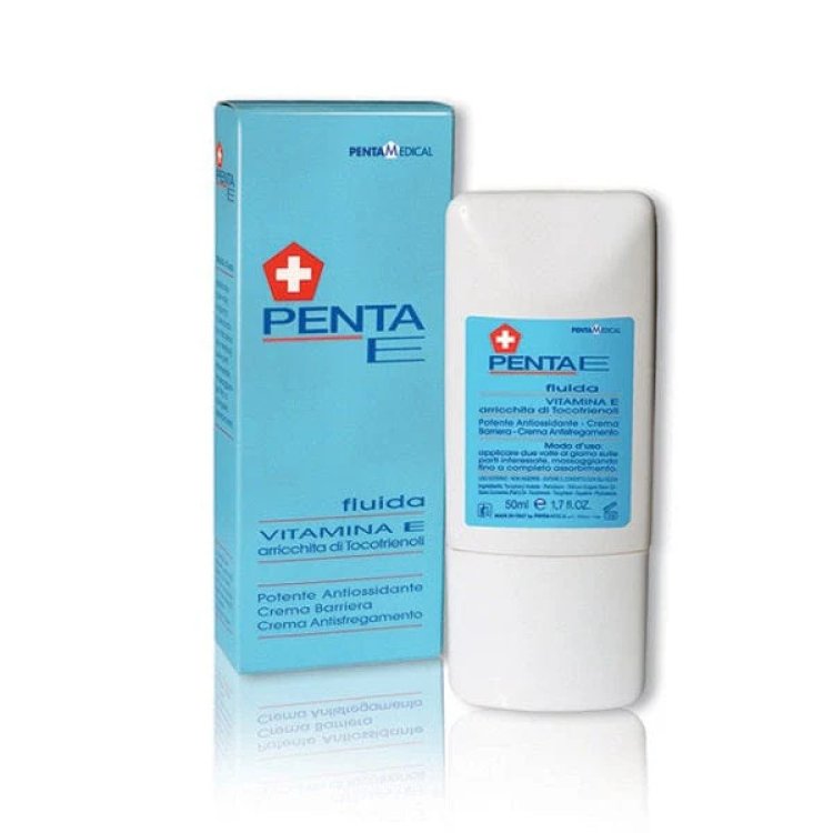 Pentamedical Penta E Fluida Gel Antiossidante, Protettivo 50ml