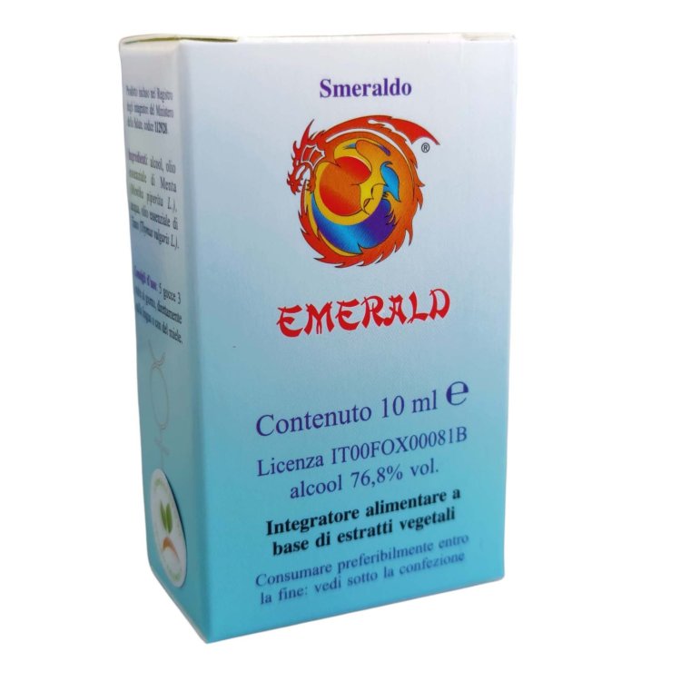 Herboplanet Emerald Integratore Respiratorio Menta e Timo Gocce 10ml Herboplanet Emerald Integratore Respiratorio Menta e Timo Gocce 10ml