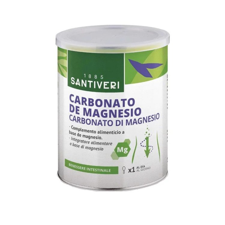 Santiveri Carbonato di Magnesio Integratore Digestivo 110 g Santiveri Carbonato di Magnesio Integratore Digestivo 110 g