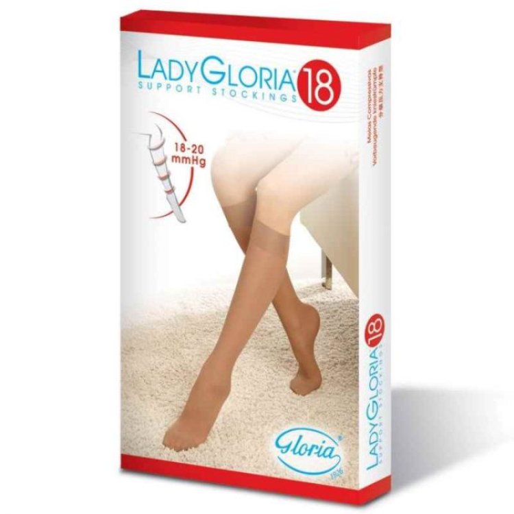 Gloria Ladygloria 18 Gambaletto 140 Daino Taglia 1