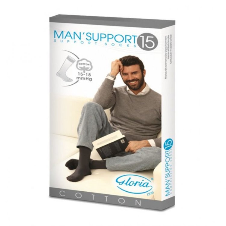 Gloria Man Support 15 Gambaletti Preventivi Marrone