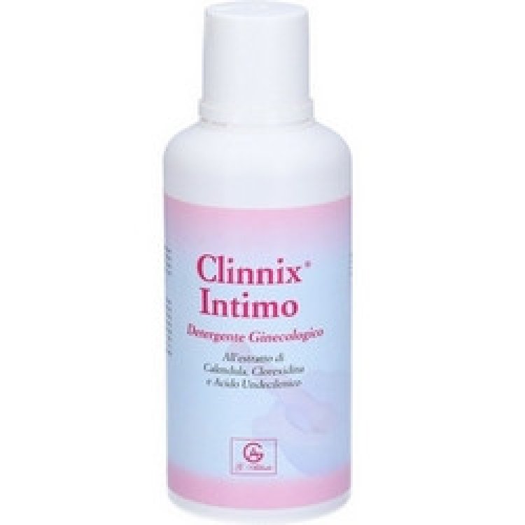 Clinnix Intimo Detergente Ginecologico Antibatterico e Antimicotico 500 ml
