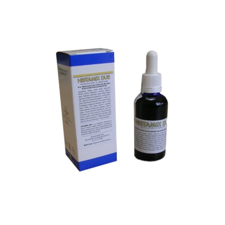 Biogroup Histamix Due Integratore Alimentare per Allergie 50ml Biogroup Histamix Due Integratore Alimentare per Allergie 50ml