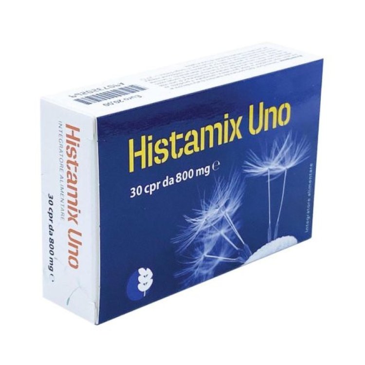 Biogroup Histamix Uno Integratore Alimentare per Allergie 30 Cpr Biogroup Histamix Uno Integratore Alimentare per Allergie 30 Cpr