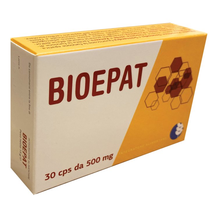 Biogroup Bioepat Integratore Funzione Epatica 30 Capsule