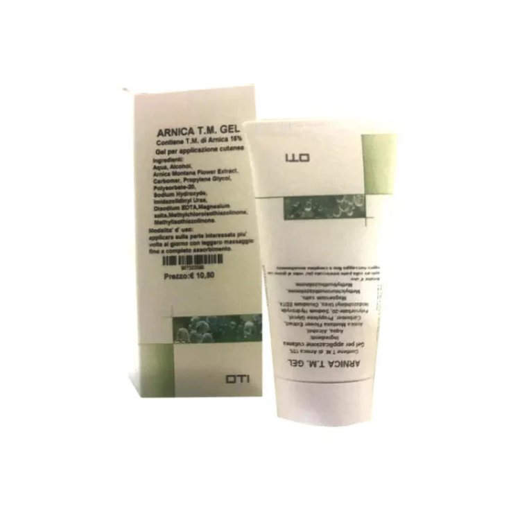 Oti Arnica Tintura Madre Gel per Dolore e Infiammazioni 75 ml