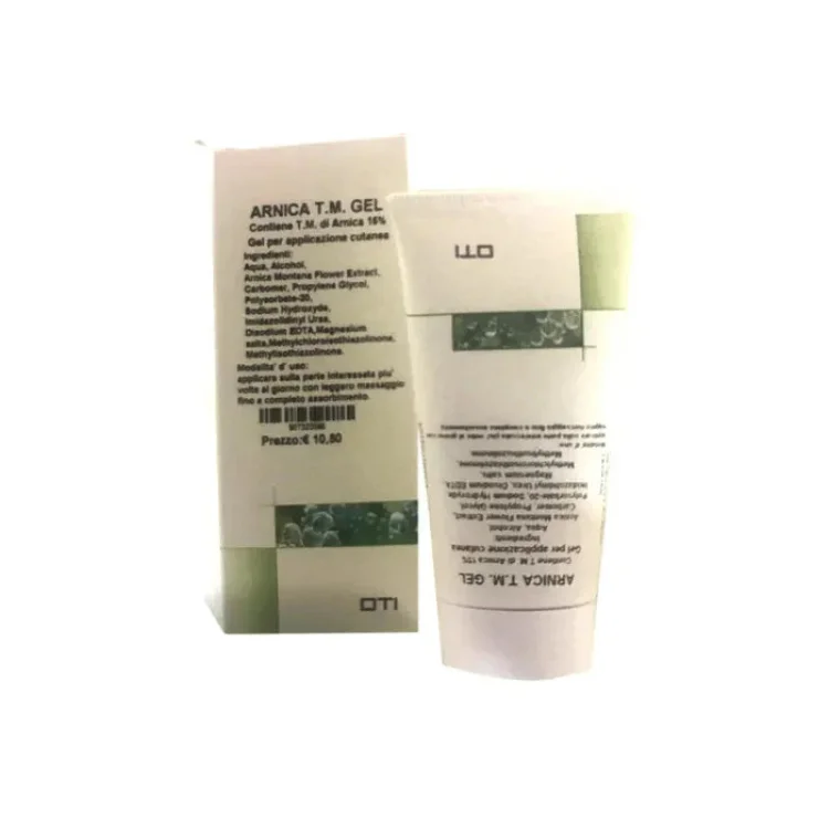 Oti Arnica Tintura Madre Gel per Dolore e Infiammazioni 75 ml