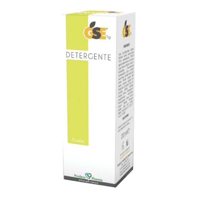 Gse Detergente Corpo Delicato Igienizzante 200 ml